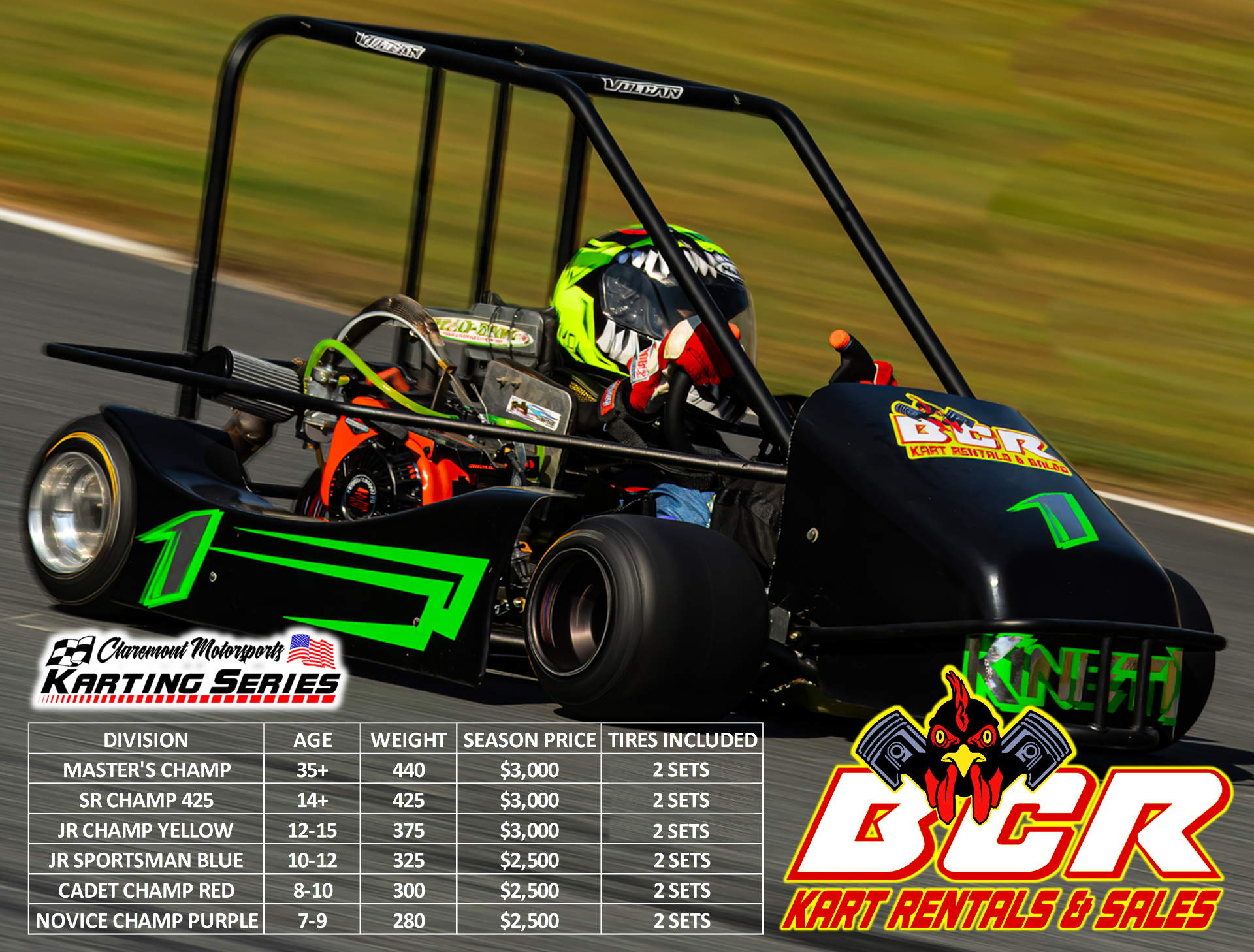 Shop Online :: www.bcrkarting.com